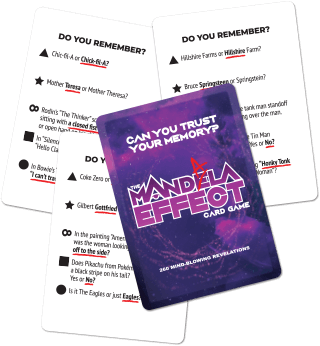 The Game based on The Mandela Effect by Breaking Games